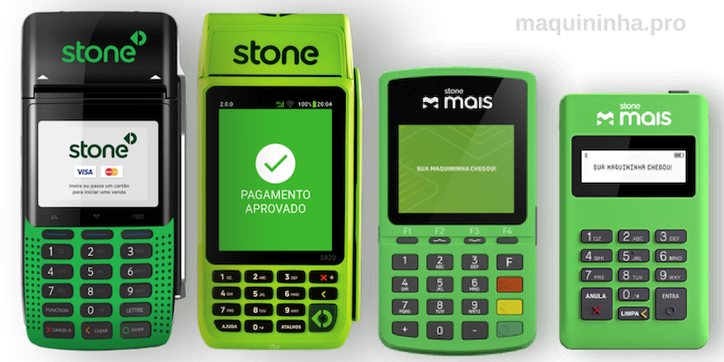 Máquinas de Cartões Stone