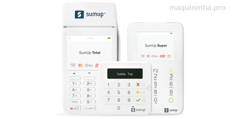 Máquinas de Cartões SumUp