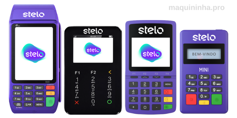 Máquinas de Cartões Stelo 